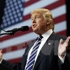 Tổng thống đắc cử Mỹ Donald Trump tại một sự kiện ở Hershey, bang Pennsylvania ngày 15/12. (Nguồn: AP/TTXVN)