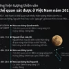 Những hiện tượng thiên văn có thể quan sát được ở Việt Nam năm 2017