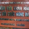 Bệnh viện Đà Nẵng hỗ trợ thương binh và người tàn tật ở Lào