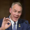 Bộ trưởng Nội vụ được đề cử Ryan Zinke. (Nguồn: EPA)