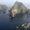 Quần đảo mà Hàn Quốc gọi là Dokdo còn Nhật Bản gọi là Takeshima. (Nguồn: Dokdo-takeshima.com)