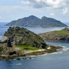 Quần đảo Điếu Ngư/Senkaku. (Nguồn: AP)