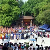 Lễ hội Đền Bảo Hà luôn thu hút du khách. (Nguồn: Cổng thông tin điện tử huyện Bảo Yên)
