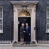 Thủ tướng Anh Theresa May và người đồng cấp Italy Paulo Gentiloni. (Nguồn: PA)