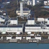 Toàn cảnh nhà máy điện hạt nhân Fukushima Daiichi ở Đông Bắc Nhật Bản. (Nguồn: Kyodo/TTXVN)
