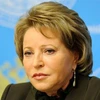 Bà Valentina Ivanovna Matvienko. (Nguồn: PressTV)