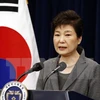 Bà Park Geun-hye. (Nguồn: AFP/TTXVN)