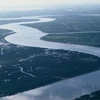Đoạn sông Mekong chảy trên lãnh thổ Việt Nam. (Nguồn: WWF)