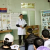 Một hoạt động trong dự án 'Quỹ Toàn cầu phòng, chống HIV/AIDS tại Việt Nam.' (Nguồn: TTXVN)