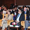 Đại biểu các nước tham dự hội nghị. (Ảnh: Nguyễn Khang/TTXVN)