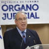 Chánh án Tòa án Tối cao Panama, José Ayú Prado. (Nguồn: La Estrella de Panamá) 