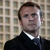 Ứng cử viên trung dung Emmanuel Macron. (Nguồn: Getty Images)