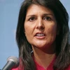 Đại sứ Mỹ tại Liên hợp quốc Nikki Haley. (Nguồn: The Huffington Post)