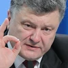 Tổng thống Ukraine Petro Poroshenko. (Nguồn: AP)
