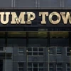 Tòa tháp Trump. (Nguồn: Reuters)
