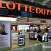 Cửa hàng miễn thuế Lotte ở, Busan, Hàn Quốc. (Nguồn: Business Korea​)
