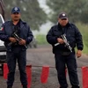 Cảnh sát Mexico. (Nguồn: breakingnews.ie)