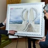 Mẫu tem được phát hành tại Canada. (Nguồn: Canada Post)