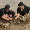Lũ lụt ở Peru. (Nguồn: Reuters)