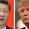 Tổng thống Mỹ Donald Trump và Chủ tịch Trung Quốc Tập Cận Bình. (Nguồn: EJ Insight)