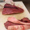 Chế biến thịt lơn ở Rio de Janeiro, Brazil ngày 24/3. (Nguồn: EPA/TTXVN)