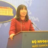 Bà Lê Thị Thu Hằng trở thành người phát ngôn của Bộ Ngoại giao