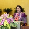 Chủ tịch Quốc hội Nguyễn Thị Kim Ngân. (Nguồn: TTXVN)