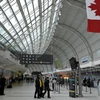 Sân bay quốc tế Pearson ở thành phố Toronto của Canada. (Nguồn: The Globe and Mail)