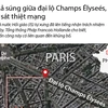 Xả súng giữa đại lộ Champs Élyseés của Pháp