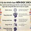 10 lý do khiến bạn nên duy trì thói quen đọc sách