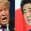 Thủ tướng Nhật Bản Shinzo Abe và Tổng thống Mỹ Donald Trump. (Nguồn: CNBC.com)