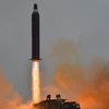 Một vụ phóng tên lửa của Triều Tiên. (Nguồn: KCNA)
