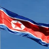 Quốc kỳ Triều Tiên. (Nguồn: Northkoreaflag)