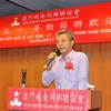 Ông Nguyễn Văn Phong phát biểu tại buổi lễ. (Nguồn: Vietnam+)