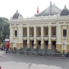 Nhà hát Lớn Hà Nội. (Nguồn: TTXVN)