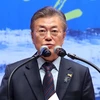 Tân Tổng thống Hàn Quốc Moon Jae-in. (Nguồn: Yonhap/TTXVN)