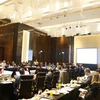 Một cuộc họp bên lề Hội nghị các Bộ trưởng phụ trách thương mại APEC lần thứ 23. (Nguồn: TTXVN)