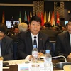 Thượng tướng Bùi Văn Nam, Ủy viên Trung ương Đảng, Thứ trưởng Bộ Công an tham dự Hội nghị. (Ảnh: Dương Trí/TTXVN)