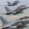 Máy bay chiến đấu của Ai Cập. (Nguồn: PressTV)