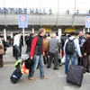 Hành khách tại sân bay Ai Cập. (Nguồn: VosIzNeias)