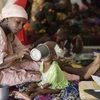 Nhiều trẻ em ở Nigeria bị suy dinh dưỡng. (Nguồn: ndtv.com)