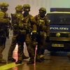Cảnh sát Đức tại hiện trường vụ nổ súng. (Nguồn: Independent.co.uk)