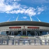 Sân vận động Saint-Petersburg, nơi diễn ra trận đấu giữa đội tuyển Nga và đội tuyển New Zealand. (Nguồn: Getty Images)