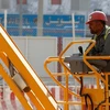 Một lao động châu Á tại Saudi Arabia. (Nguồn: Reuters)