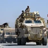Lực lượng Chính phủ Iraq tiến vào giải phóng Tal Afar khỏi tổ chức khủng bố IS ngày 9/6. (Nguồn: AFP/TTXVN) 