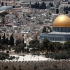 Toàn cảnh đền thờ Hồi giáo al-Aqsa ở Jerusalem ngày 17/7. (Nguồn: AFP/TTXVN)