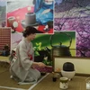 Trình diễn nghệ thuật trà đạo Nhật Bản. (Ảnh minh họa: Đồng Thúy/TTXVN)