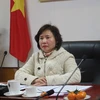 Bà Hồ Thị Kim Thoa. (Ảnh: PV/Vietnam+)