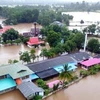 Mưa lũ gây ngập lụt tại Thái Lan. (Nguồn: Phuket News)