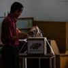 Cử tri Venezuela bỏ phiếu tại điểm bầu cử ở Caracas ngày 30/7. (Nguồn: AFP/TTXVN)
